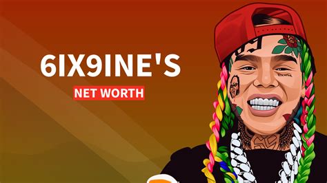 tekashi net worth|Tekashi 6ix9ine Net Worth: How much is the rapper worth and